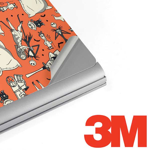 Disney The Nightmare Before Christmas Character Pattern print Surface Book 2 13.5in Skin